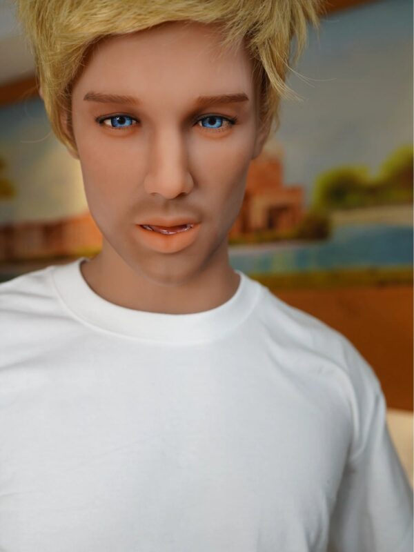 F5613-172cm/5ft8(53kg) TPE Lifelike Femboy Love Doll – Safe. Soft & Seductive | Doll Forever - Image 7