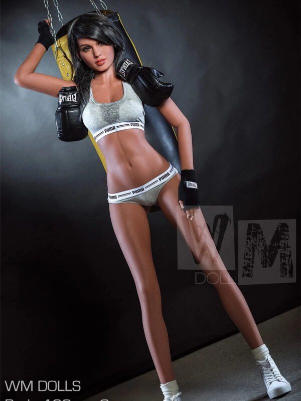 F1665-158cm(5f2)-31.25kg C Cup Small Breast Muscular TPE Sex Doll | Aibei Doll - Image 10