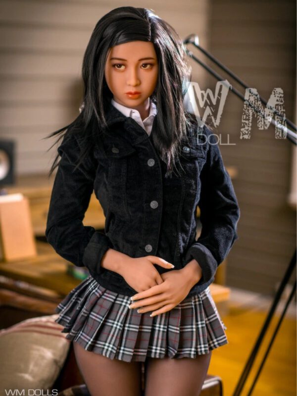 F2152- 160cm(5.2ft)-34kg A Cup Skinny Petite TPE Sex Doll丨WM Doll - Image 2