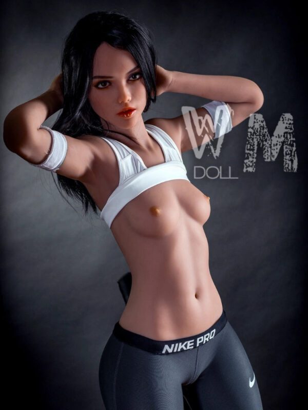 F306-160cm(5ft2)-34kg A Cup Asian  flat chested STPE Sex Doll【IN STOCK USA】 |WM Doll - Image 2