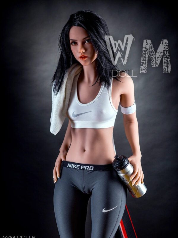 F306-160cm(5ft2)-34kg A Cup Asian  flat chested STPE Sex Doll【IN STOCK USA】 |WM Doll - Image 4