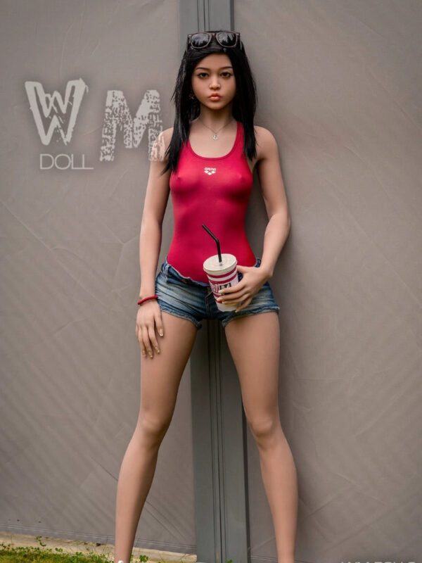 F3593- 160cm(5.2ft)-34kg A Cup Asian TPE Sex Doll丨WM Doll - Image 7
