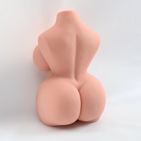 T341-17.6lb Hot Lady Real Texture Sex Doll Torso with Full Buttocks - Image 8