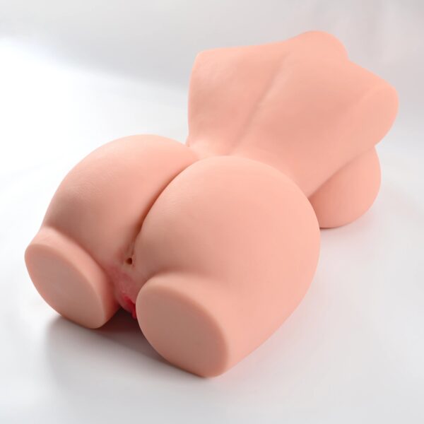 T341-17.6lb Hot Lady Real Texture Sex Doll Torso with Full Buttocks - Image 9