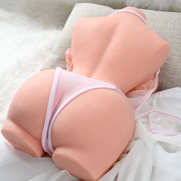 T341-17.6lb Hot Lady Real Texture Sex Doll Torso with Full Buttocks - Image 14