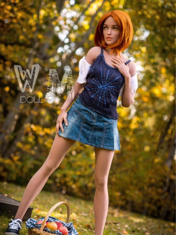 F3595- 160cm(5.2ft)-34kg A Cup European TPE Sex Doll丨WM Doll - Image 4
