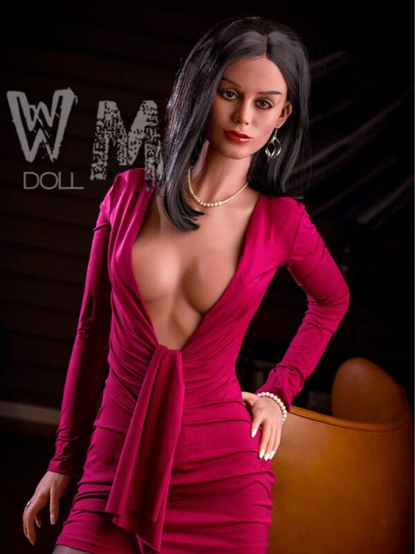 F2112- 172cm(5.6ft)-39kg B Cup MILF TPE Sex Doll丨WM Doll - Image 5
