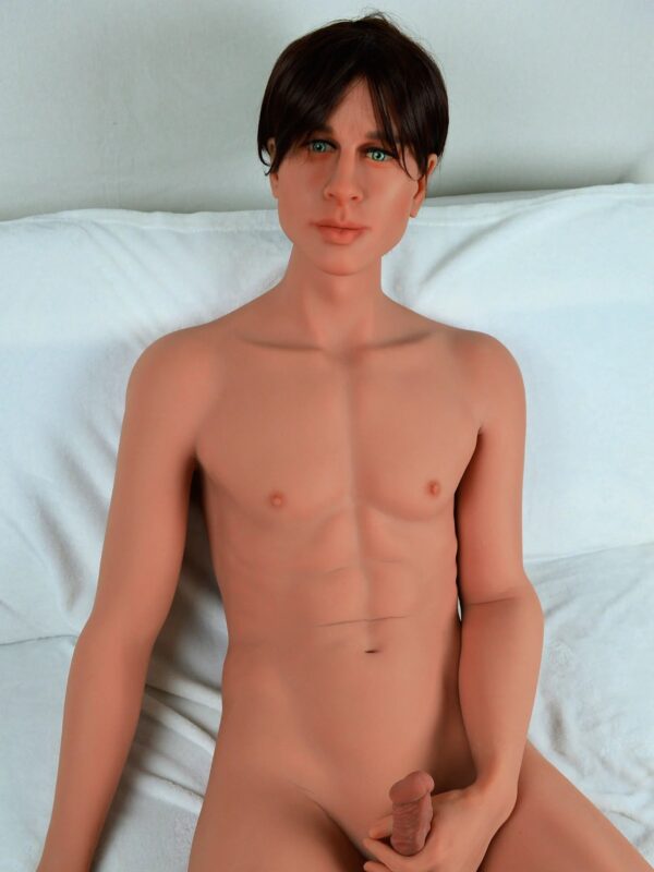 F4586-175cm(5ft8)-57kg Lifesize TPE Male Sex Doll | WM doll - Image 3