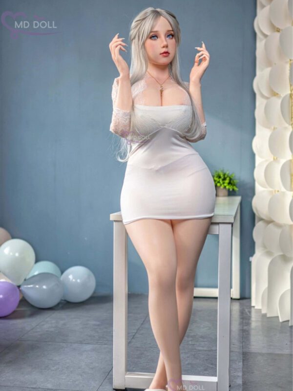 F8080-162cm/5ft3-40.5kg H Cup M16 Plump Body Asian Best BBW Sex Doll | MD Doll - Image 7