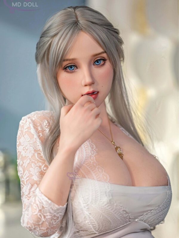 F8080-162cm/5ft3-40.5kg H Cup M16 Plump Body Asian Best BBW Sex Doll | MD Doll - Image 8