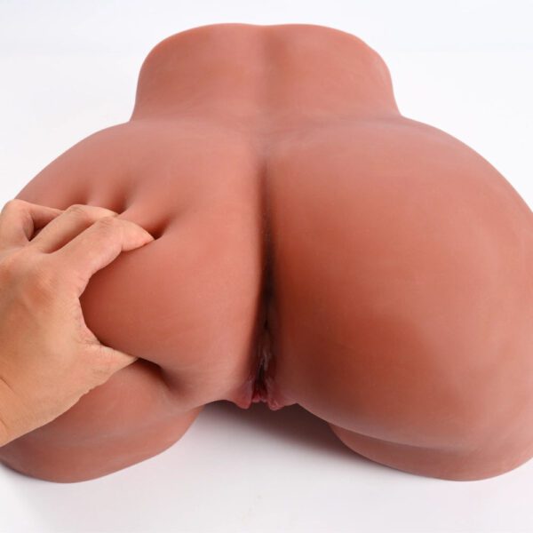 A233-(33lb) Black BBW Realistic Big Ass Sex Doll Torso – Thickass Fantasy Toy for Men - Image 8