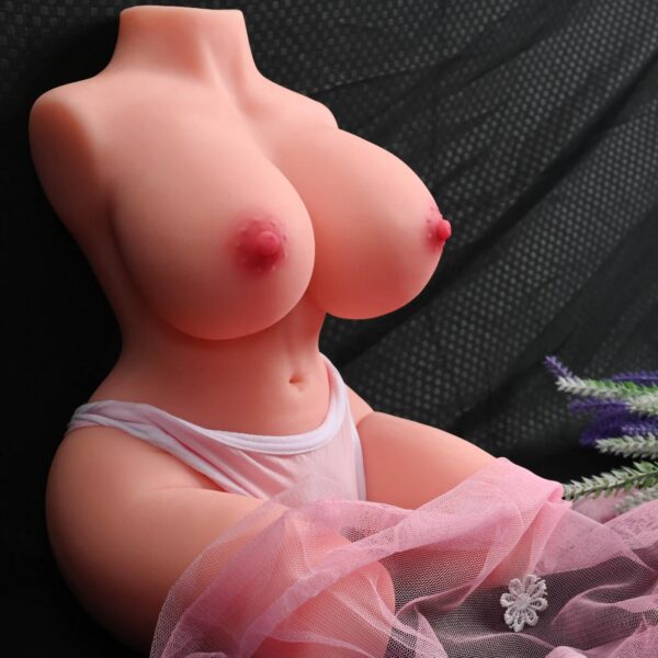 T342-7lb Anika Real Texture Sex Doll Torso - Image 12