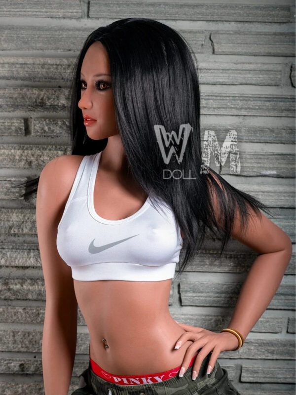 F2007- 157cm(5.1ft)-28.6kg B Cup Asian Life Size TPE Sex Doll flat chest丨WM Doll - Image 9