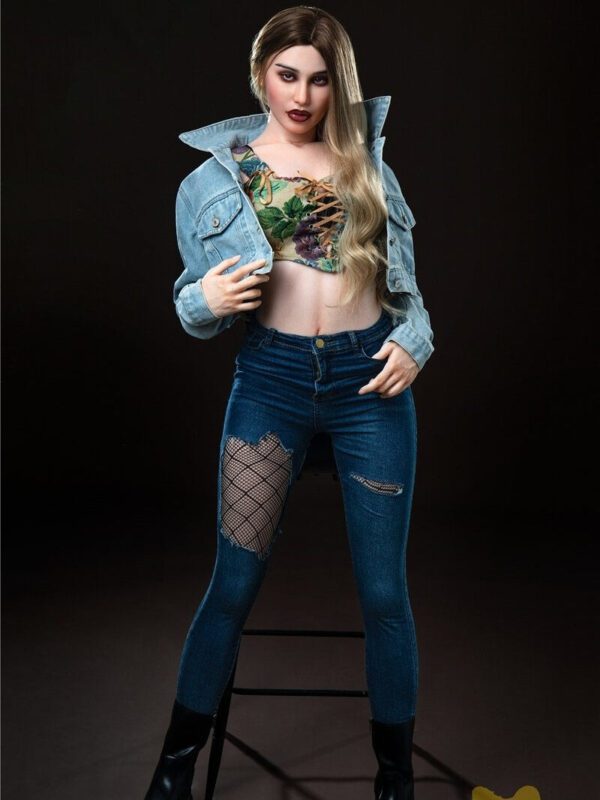 F1293-168cm/5ft5-40kg B Cup Pearl Silicone Sex Doll｜Irontech Doll - Image 12