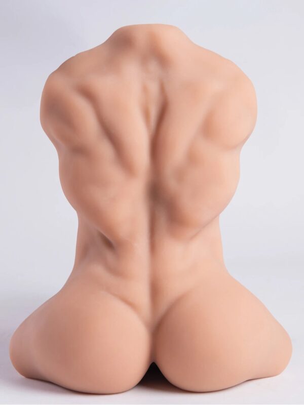 T942-8.4lb 7.9inch Huge Penis Dildo Femboy TPE Cheap Male Sex Doll Torso | qita doll - Image 6