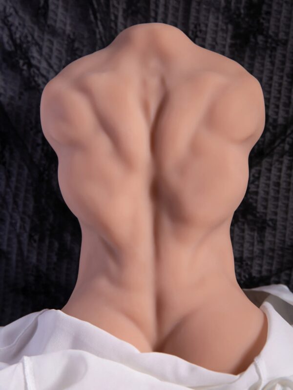 T942-8.4lb 7.9inch Huge Penis Dildo Femboy TPE Cheap Male Sex Doll Torso | qita doll - Image 9