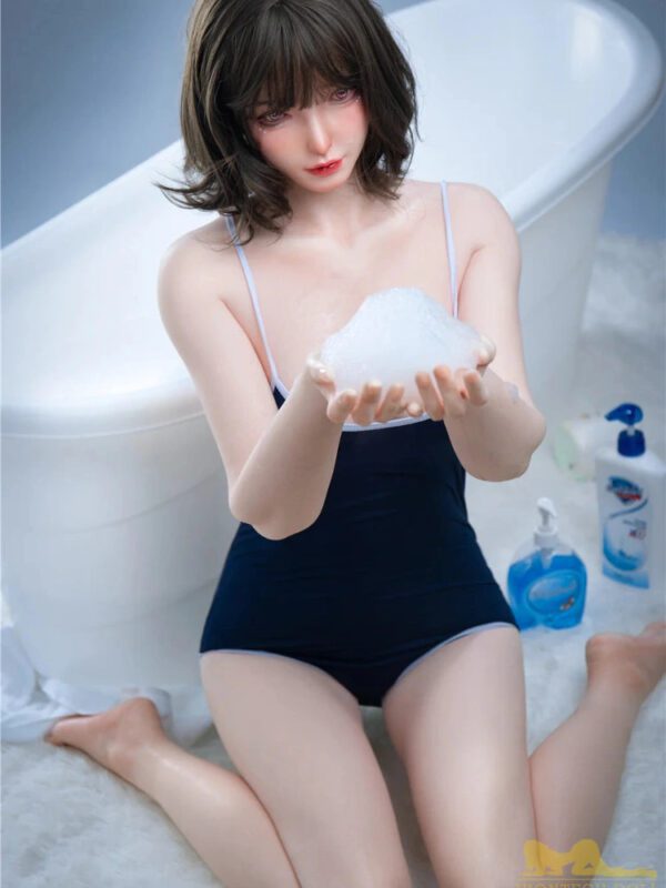 F1300-168cm B Cup Yu Silicone Sex Doll｜Irontech Doll