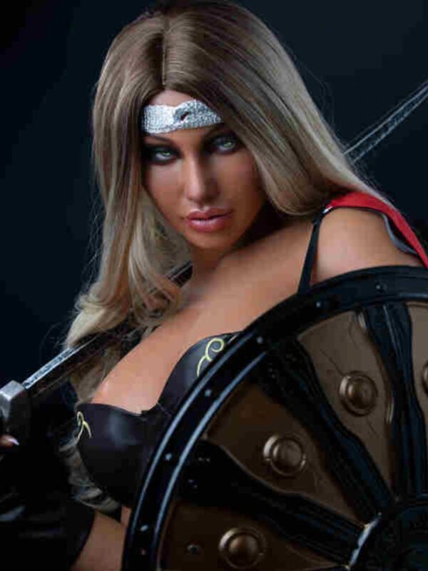 F1245-164cm F Cup Hedy Warrior Big Boobs Silicone Sex Doll｜Irontech Doll - Image 3