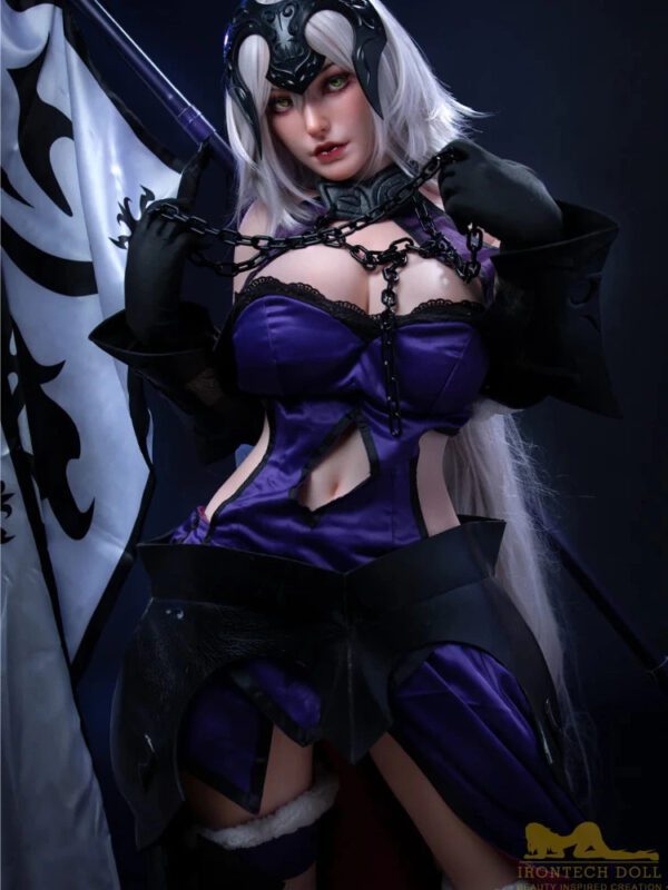F1264-165cm G Cup Eva Anime Big Boobs Doll｜Irontech Doll - Image 5