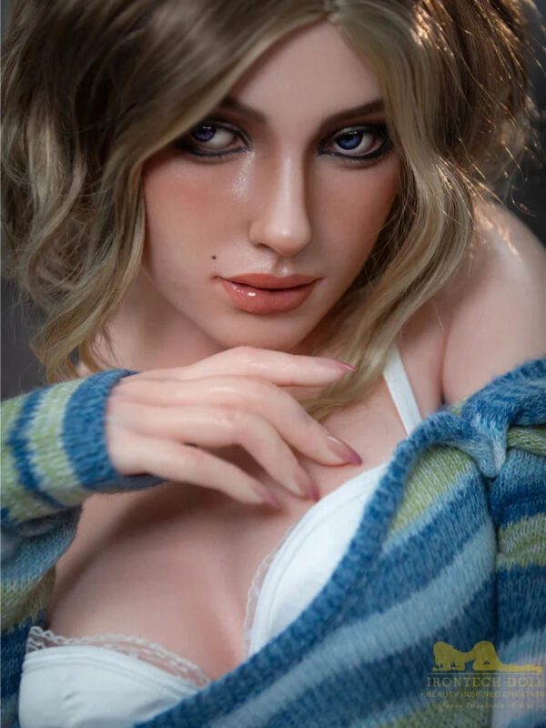 F1206-152cm/5ft A Cup Luna Enchanting Silicone Sex Doll｜Irontech Doll - Image 2