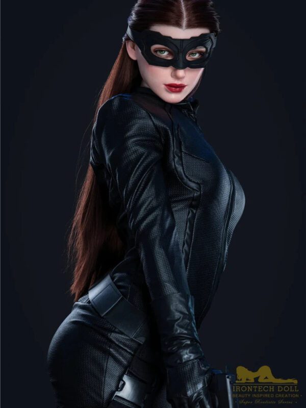 F1301-168cm B Cup Luna Coser Silicone Sex Doll｜Irontech Doll