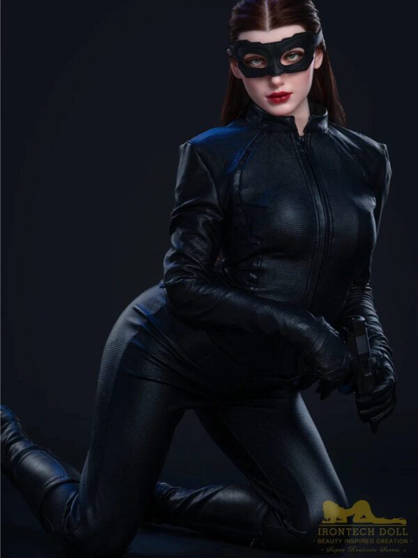 F1301-168cm B Cup Luna Coser Silicone Sex Doll｜Irontech Doll - Image 2