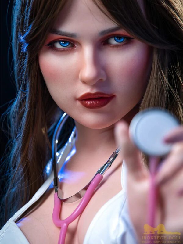 F1207-152cm/5ft A Cup Hazel Fascinat Silicone Mini Sex Doll｜Irontech Doll - Image 4