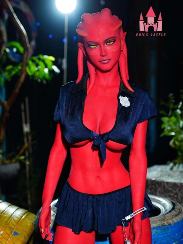 F7021-160cm/5ft2-43kg F Cup ELF Fantasy TPE Sexual Hentai Best Alien Sex Doll【IN Stock USA】｜Castle Doll - Image 8
