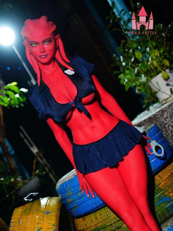 F7021-160cm/5ft2-43kg F Cup ELF Fantasy TPE Sexual Hentai Best Alien Sex Doll【IN Stock USA】｜Castle Doll - Image 9