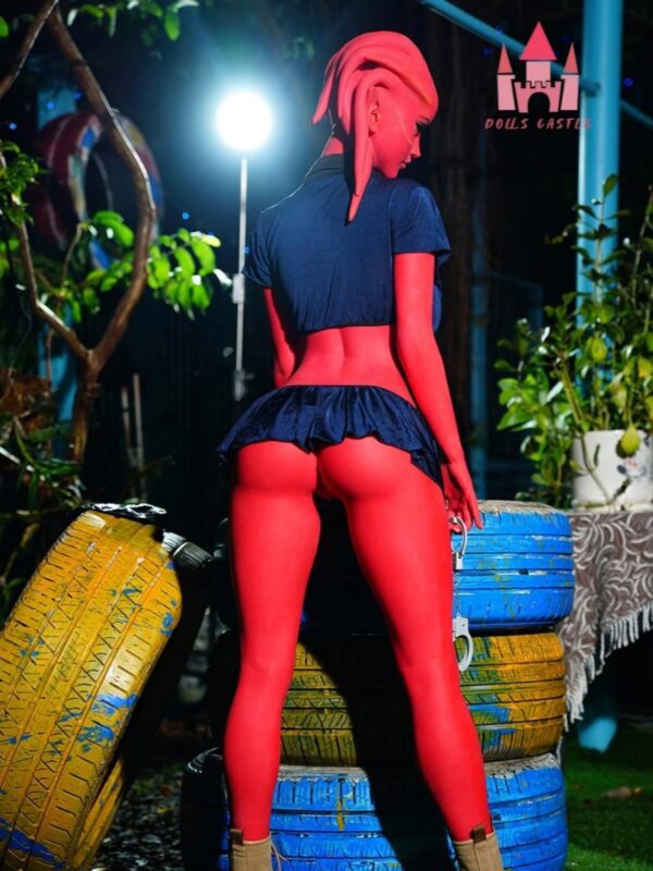 F7021-160cm/5ft2-43kg F Cup ELF Fantasy TPE Sexual Hentai Best Alien Sex Doll【IN Stock USA】｜Castle Doll - Image 7