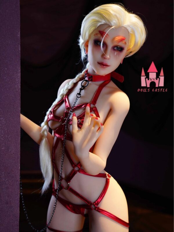 F7064-170cm/5ft7-37kg B Cup ELF Fantasy TPE Dragon Furry Sex Doll｜Castle Doll - Image 6