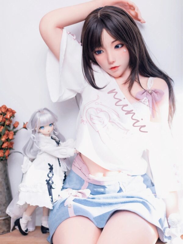F7127-155Rcm(5.1ft)-37kg 2.0 A Cup Silicone Cute Japanese Young Sex Doll｜Bezlya Doll - Image 3