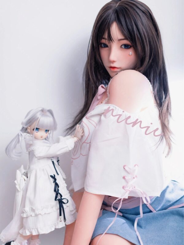F7127-155Rcm(5.1ft)-37kg 2.0 A Cup Silicone Cute Japanese Young Sex Doll｜Bezlya Doll - Image 2