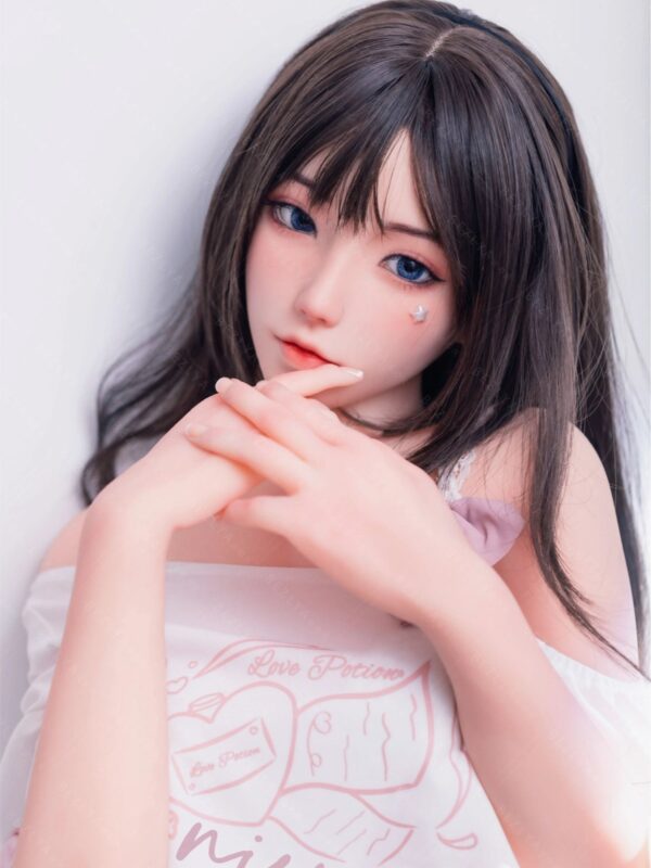 F7127-155Rcm(5.1ft)-37kg 2.0 A Cup Silicone Cute Japanese Young Sex Doll｜Bezlya Doll - Image 9