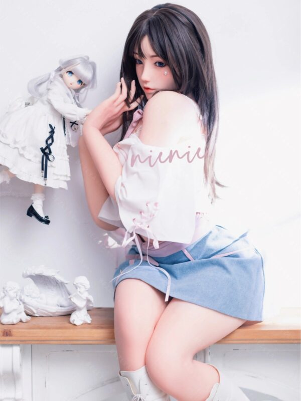 F7127-155Rcm(5.1ft)-37kg 2.0 A Cup Silicone Cute Japanese Young Sex Doll｜Bezlya Doll - Image 4