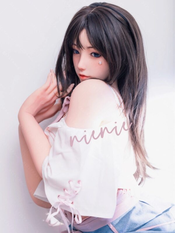 F7127-155Rcm(5.1ft)-37kg 2.0 A Cup Silicone Cute Japanese Young Sex Doll｜Bezlya Doll - Image 5