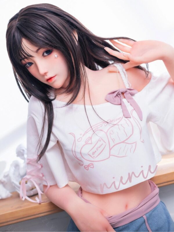 F7127-155Rcm(5.1ft)-37kg 2.0 A Cup Silicone Cute Japanese Young Sex Doll｜Bezlya Doll - Image 6