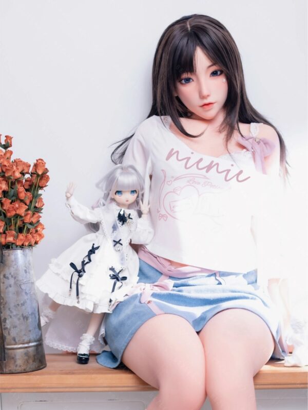 F7127-155Rcm(5.1ft)-37kg 2.0 A Cup Silicone Cute Japanese Young Sex Doll｜Bezlya Doll - Image 7