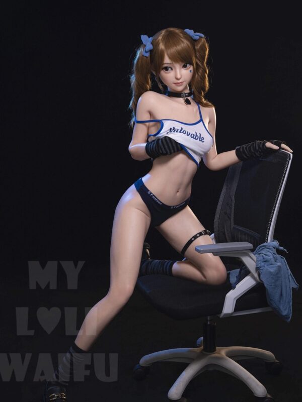 F7039—150cm/4ft9(27kg) B Cup Ali ROS Anime Silicone  Asian Sex Doll Gel Breasts|MLW Doll - Image 8