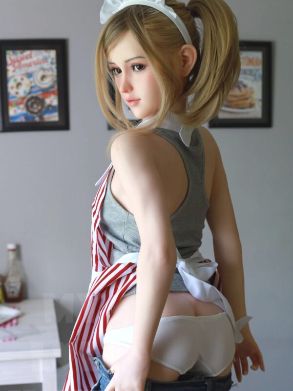 F7040—150cm/4ft9(27kg) B Cup Arisa ROS Anime Silicone  Asian Sex Doll Gel Breasts|MLW Doll - Image 7