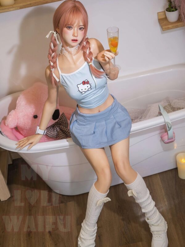 F7041—150cm/4ft9(27kg) B Cup Mia ROS Anime Silicone  Chinese Sex Doll Gel Breasts|MLW Doll