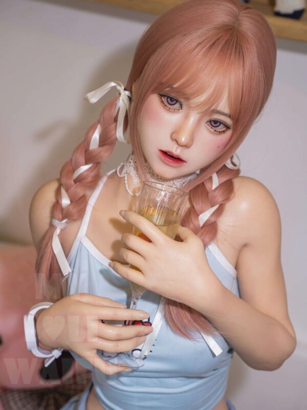 F7041—150cm/4ft9(27kg) B Cup Mia ROS Anime Silicone  Chinese Sex Doll Gel Breasts|MLW Doll - Image 10