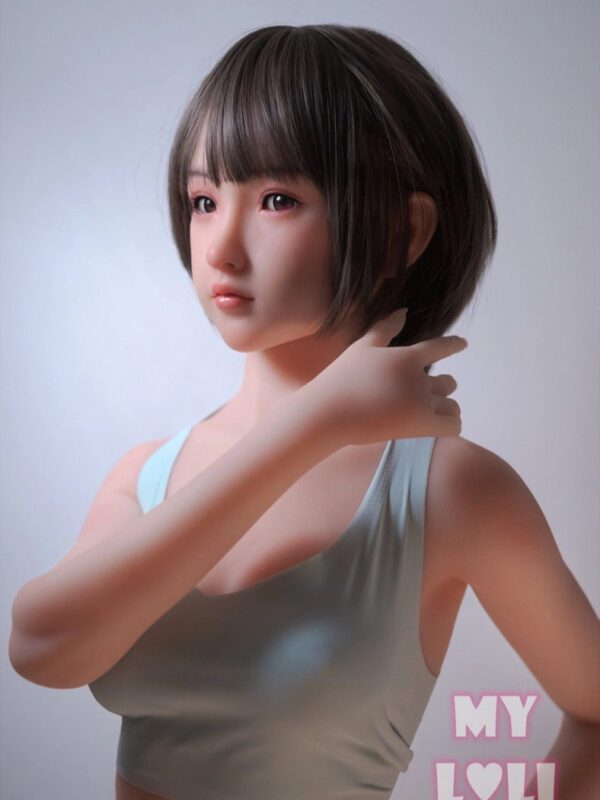 F7042—150cm/4ft9(27kg) B Cup Haruki ROS Anime Silicone head TPE body Chinese Sex Doll Gel Breasts|MLW Doll - Image 5
