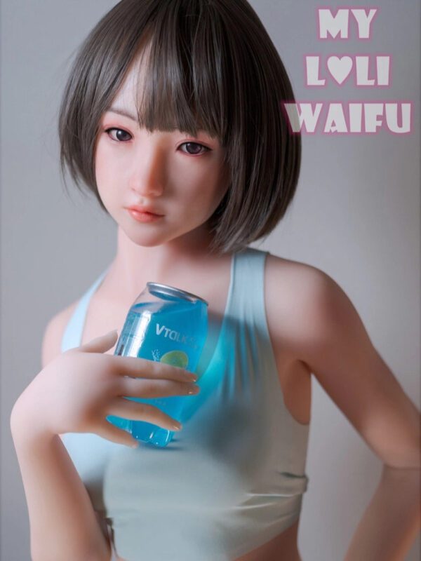 F7042—150cm/4ft9(27kg) B Cup Haruki ROS Anime Silicone head TPE body Chinese Sex Doll Gel Breasts|MLW Doll - Image 6