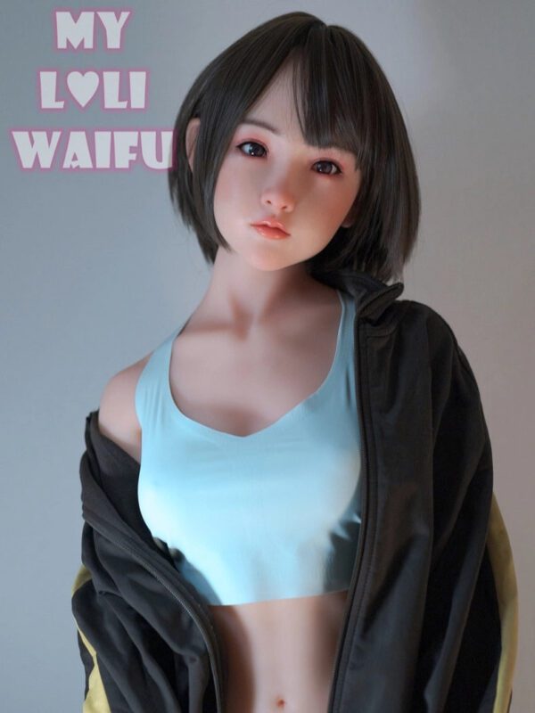 F7042—150cm/4ft9(27kg) B Cup Haruki ROS Anime Silicone head TPE body Chinese Sex Doll Gel Breasts|MLW Doll