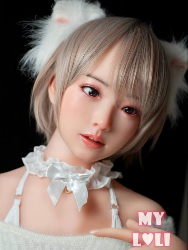 F7043—150cm/4ft9(27kg) B Cup Mia ROS Anime Silicone head TPE body Chinese Sex Doll Gel Breasts|MLW Doll - Image 4