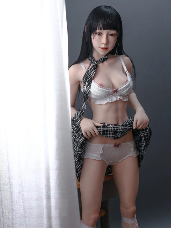 F7051—150cm/4ft9(27kg) B Cup Hatsuka ROS Anime Silicone  Chinese Sex Doll Gel Breasts|MLW Doll - Image 9