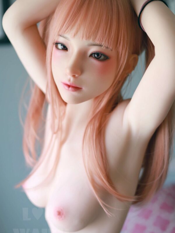 F7053—150cm/4ft9(27kg) B Cup  ROS Anime Silicone head TPE body Chinese Sex Doll Gel Breasts|MLW Doll - Image 11