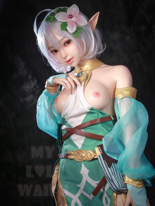 F7056—150cm/4ft9(27kg) B Cup Hatsuka ROS Anime Silicone Japanese Sex Doll Gel Breasts|MLW Doll