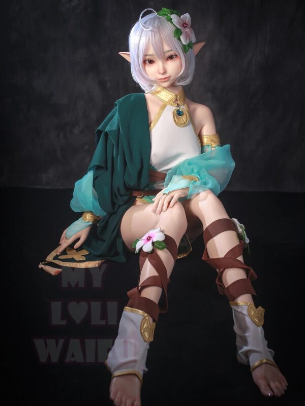 F7056—150cm/4ft9(27kg) B Cup Hatsuka ROS Anime Silicone Japanese Sex Doll Gel Breasts|MLW Doll - Image 11